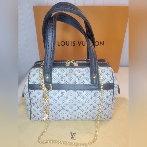Louis Vuitton Handbags - LV Josephine PM Mini Lin, LV Dustbag, Unbranded Chain & Bag Charm